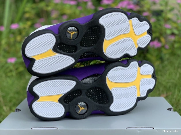 Lakers 414571-105 Jordan 13 Air 1108